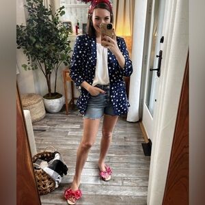 🆕✨Star Printed Blazer